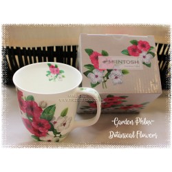 NEW "Botanical Flowers" Java Mugs - McIntosh Fine Bone China